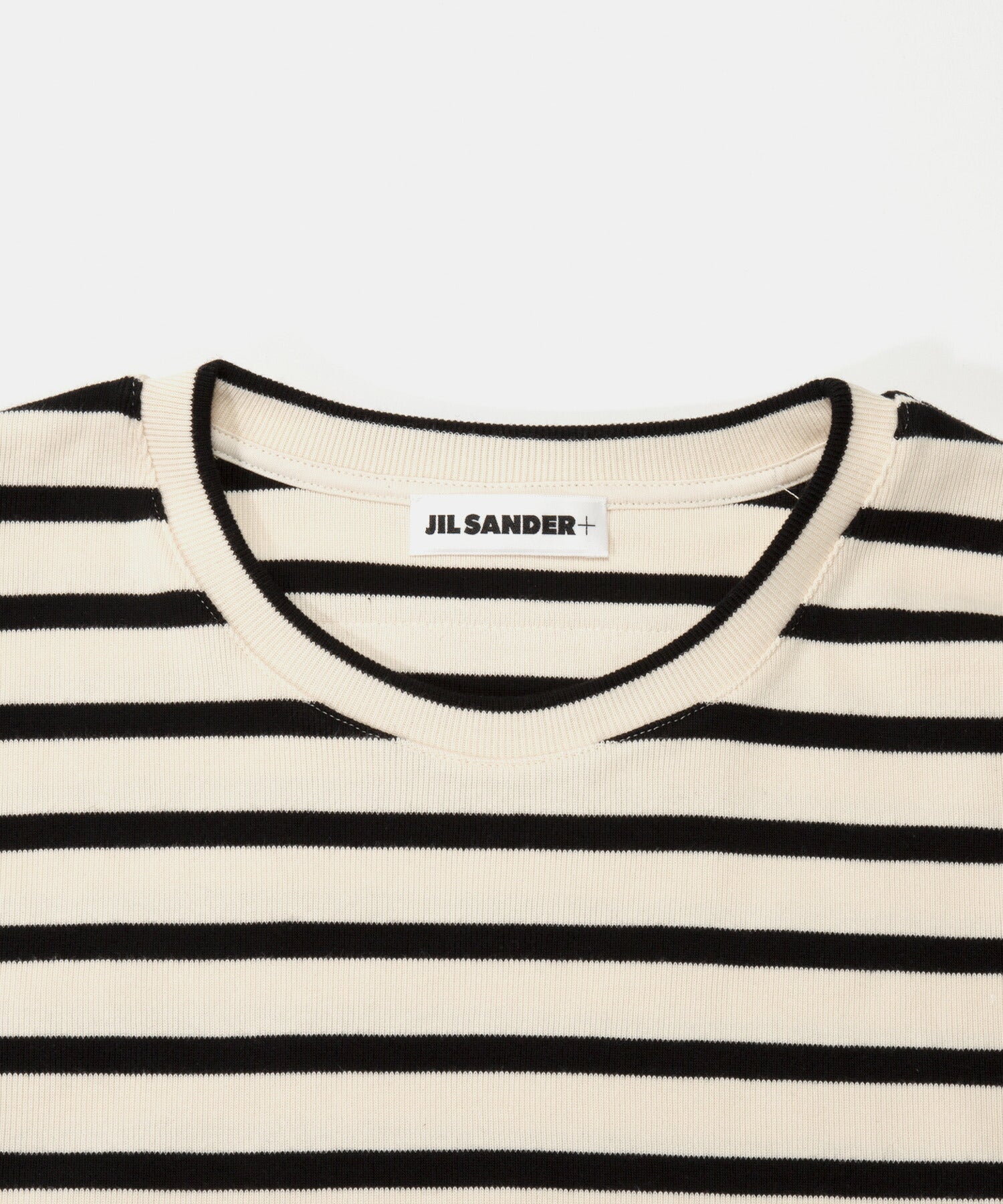 HORIZONTAL STRIPE LONG T-shirt 