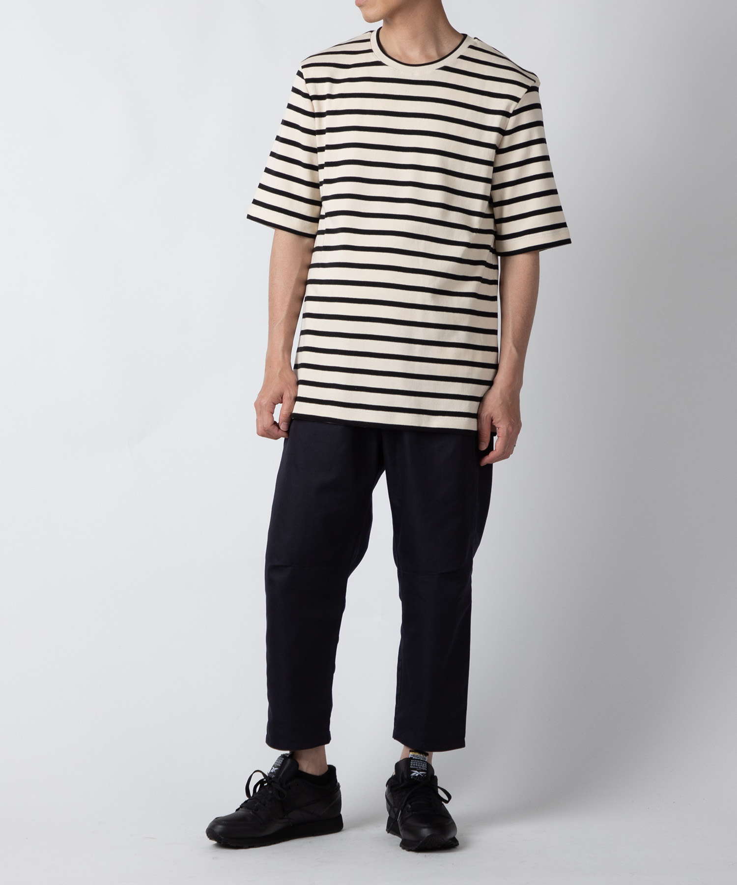 HORIZONTAL STRIPE T-shirt 