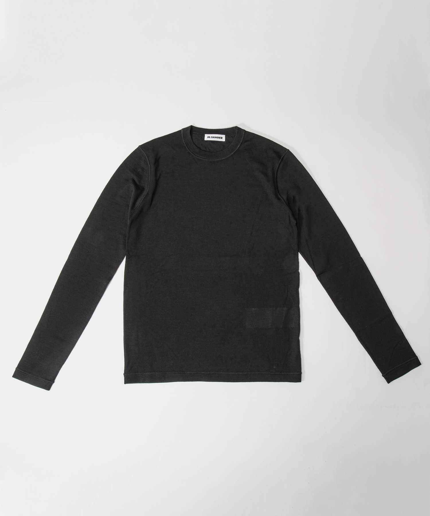 CREW NECK LONG SWEATER 