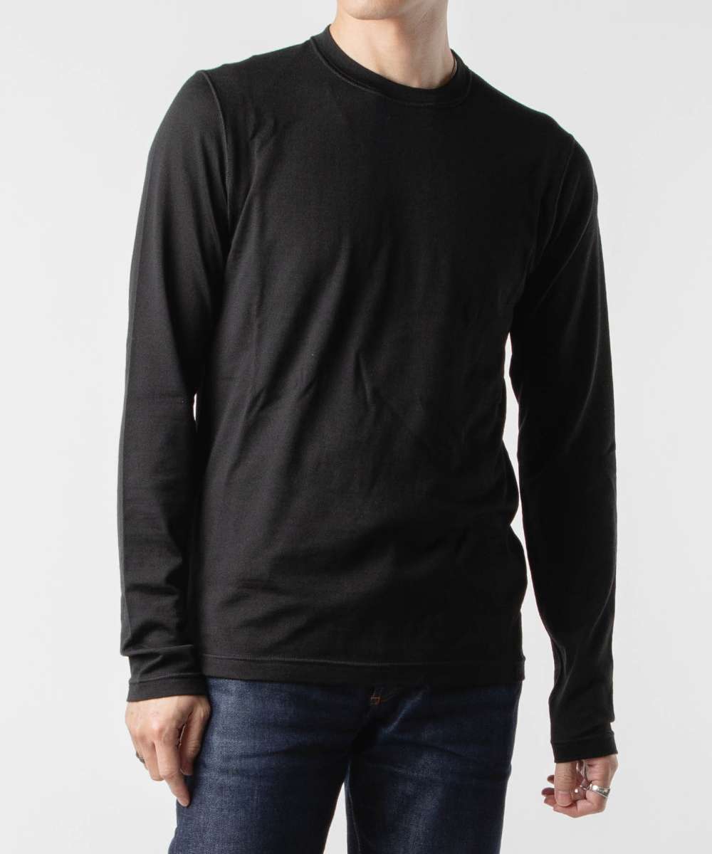 CREW NECK LONG SWEATER 