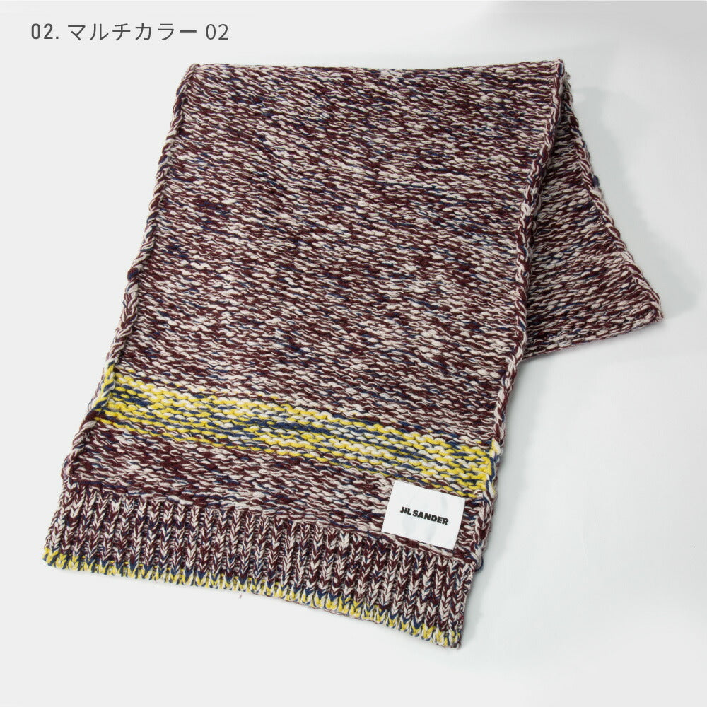 WOOL×CASHMERE muffler 