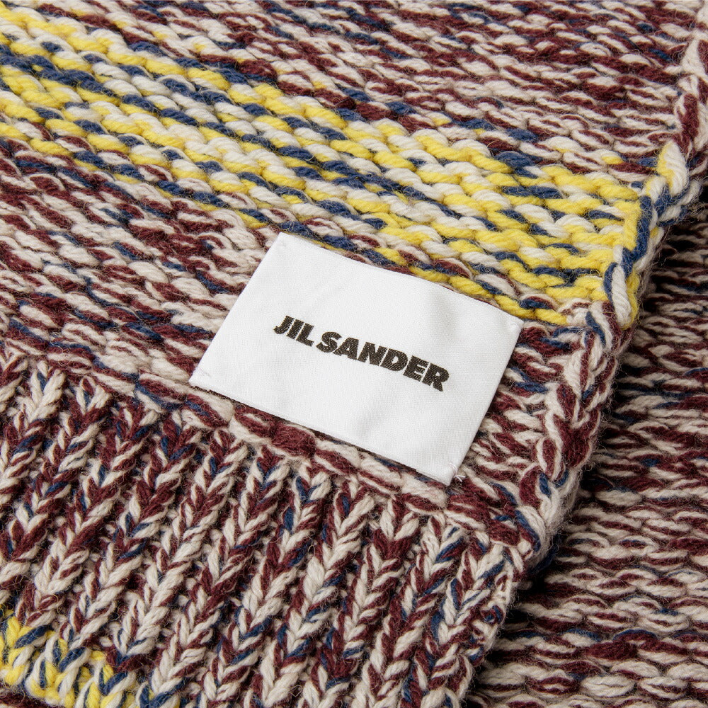 WOOL×CASHMERE muffler 