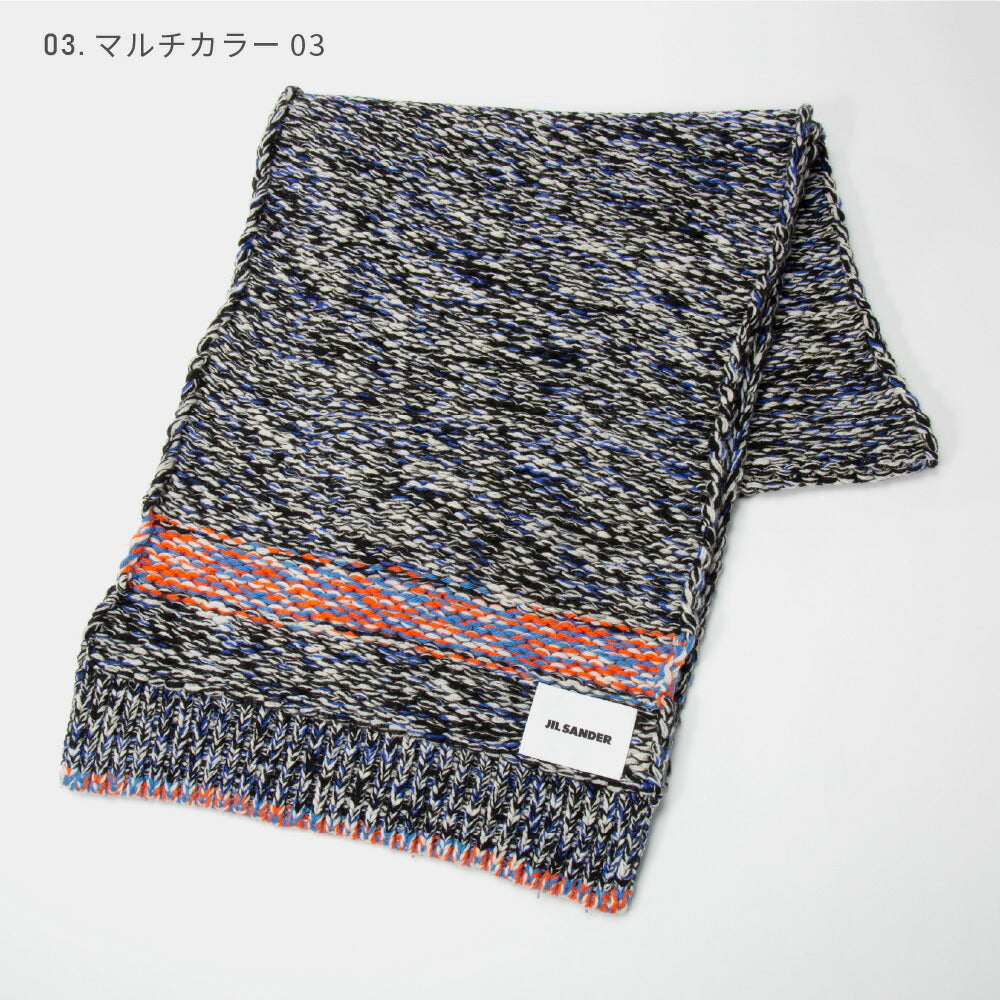 WOOL×CASHMERE muffler 