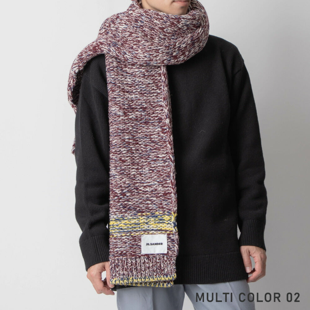 WOOL×CASHMERE muffler 