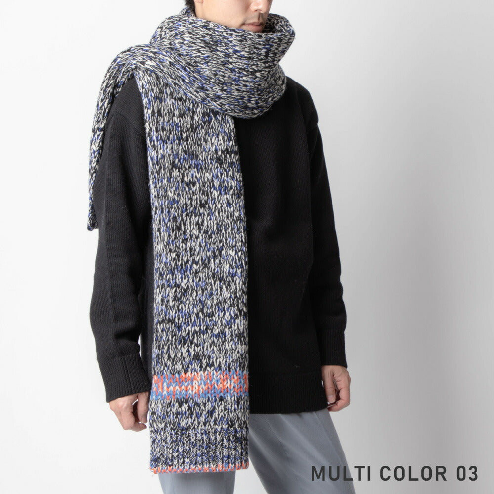 WOOL×CASHMERE muffler 