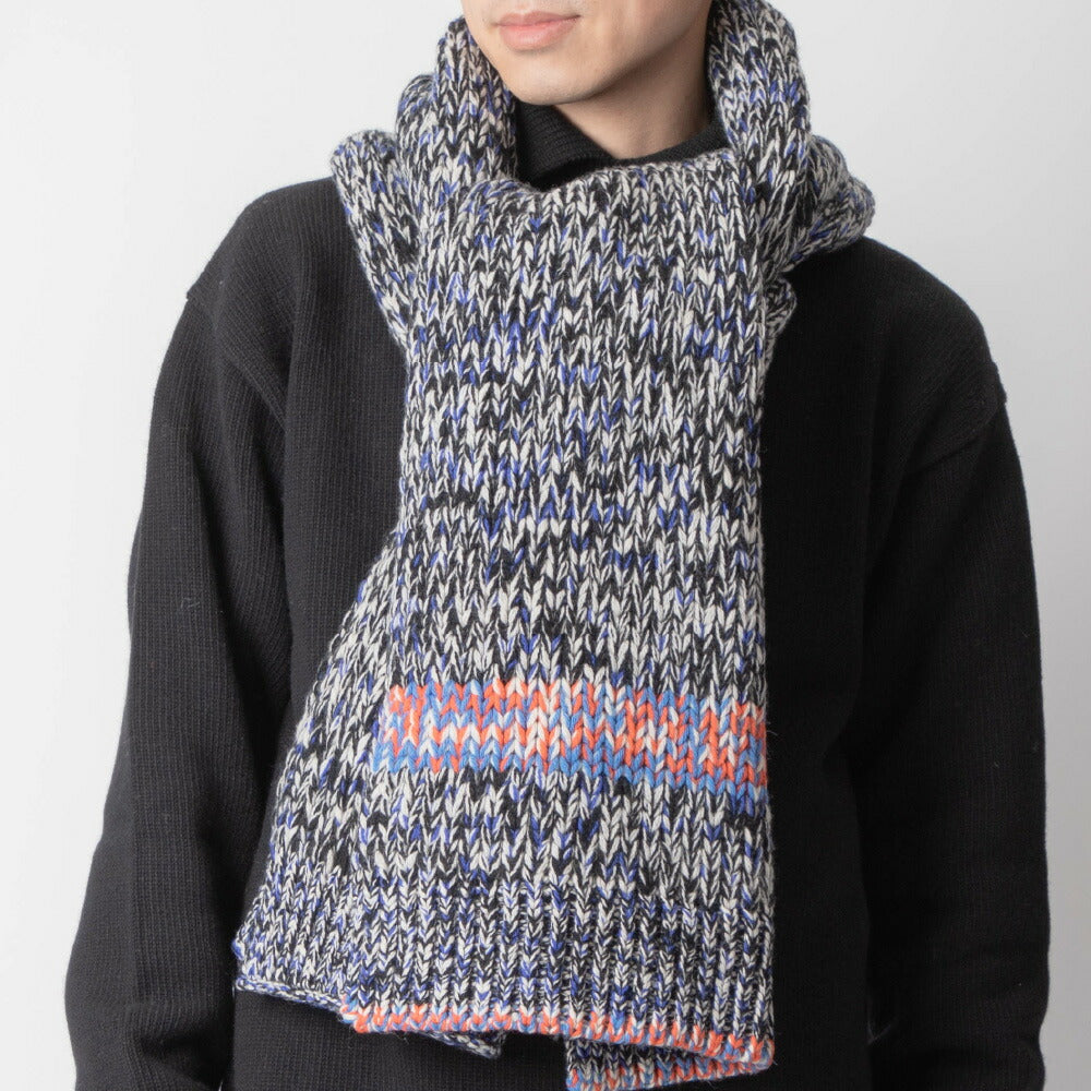 WOOL×CASHMERE muffler 