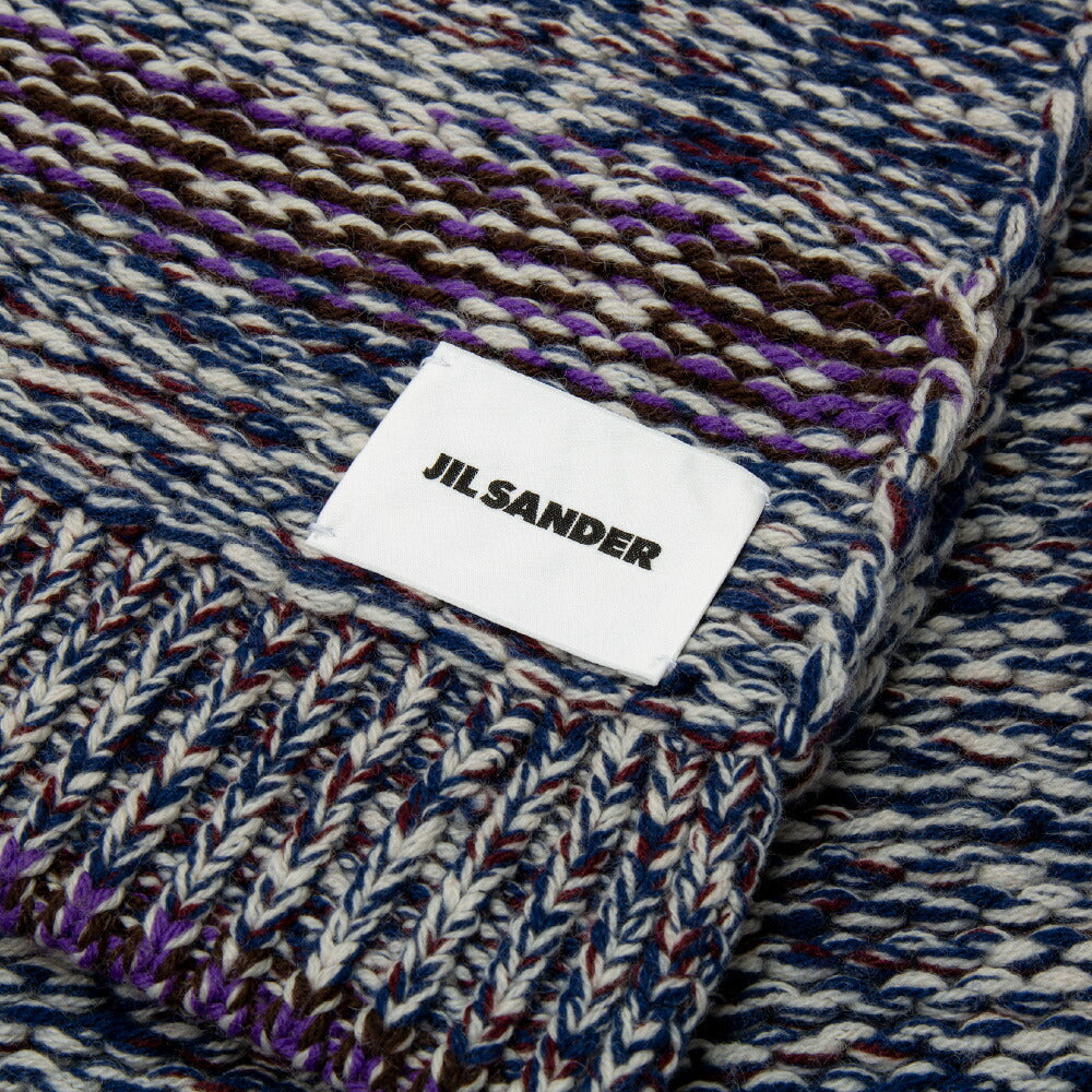 WOOL×CASHMERE muffler 