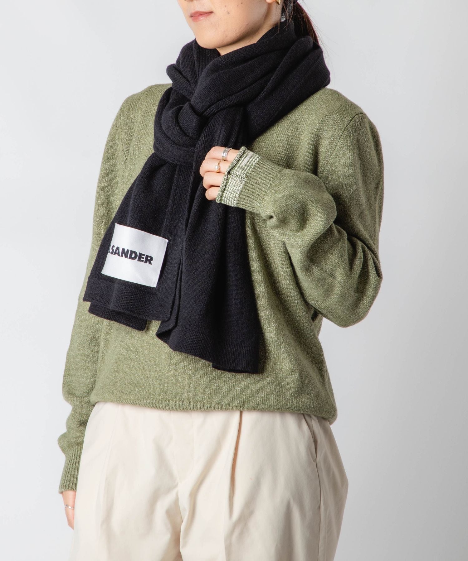 CASHMERE muffler 