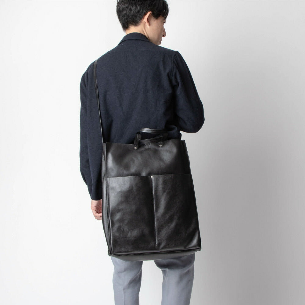 POCKET TOTE tote bag 