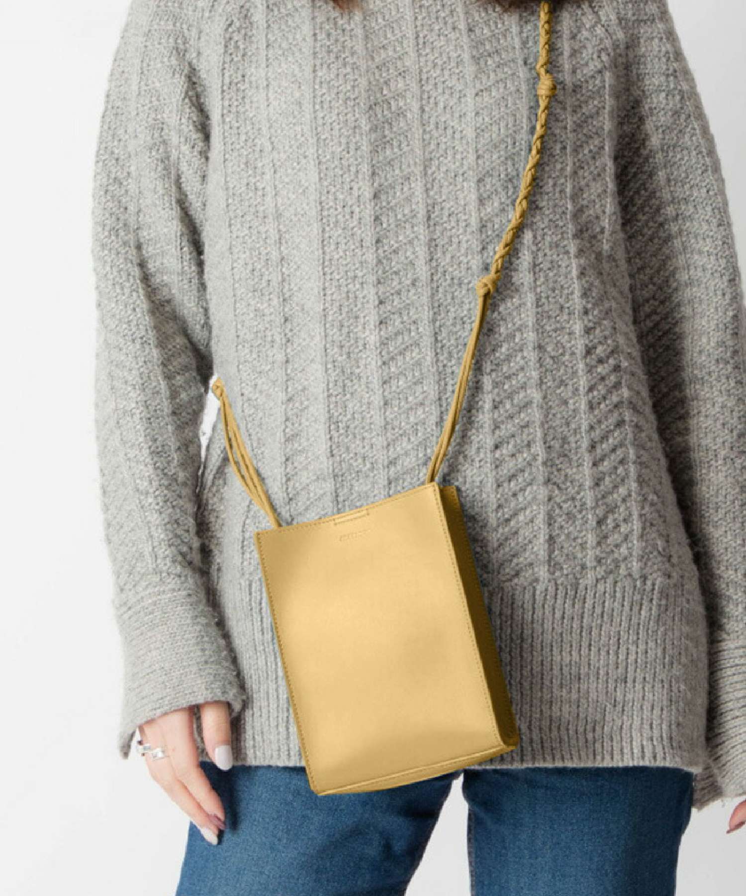 TANGLE SMALL SHOULDER BAG 