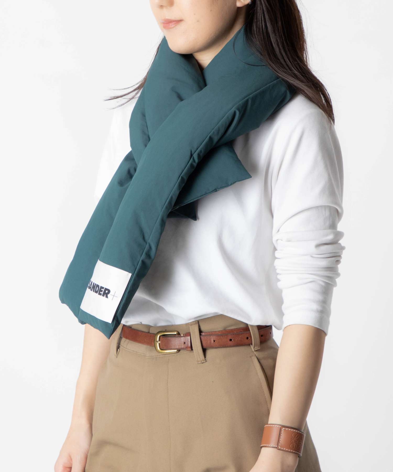 DOWN SCARF muffler 