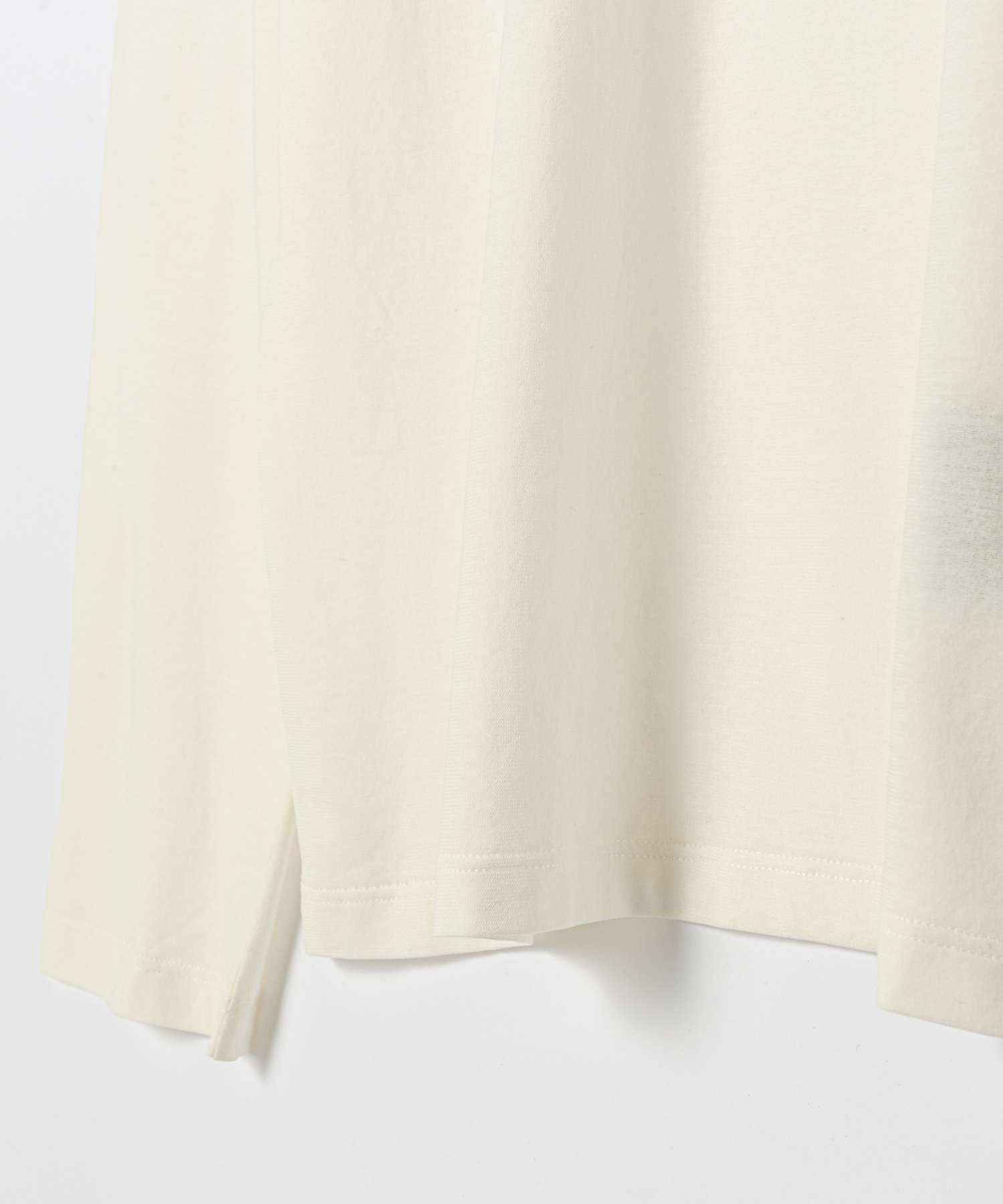 CREW NECK LONG T-shirt 