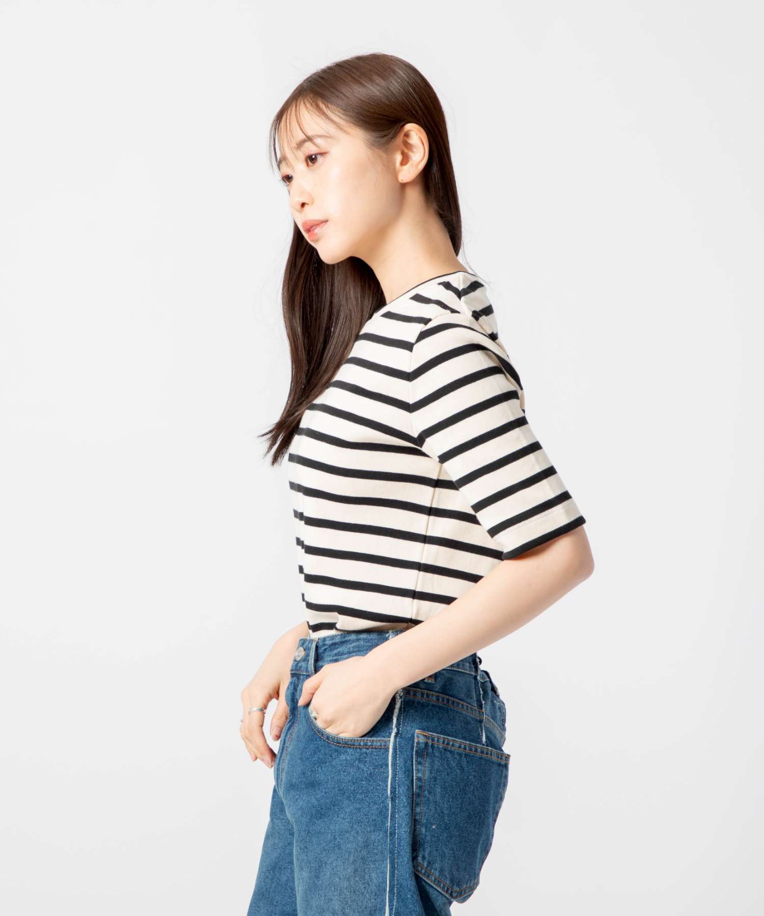 STRIPE T-shirt 