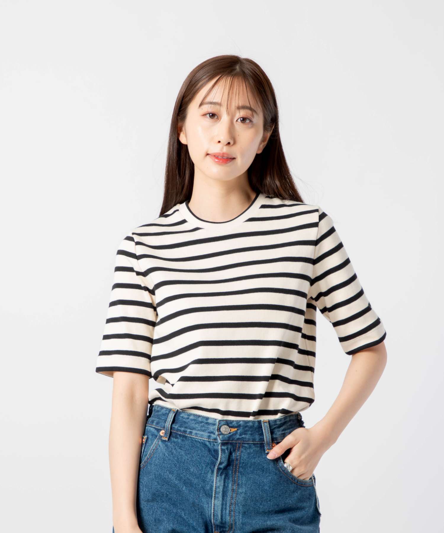 STRIPE T-shirt 