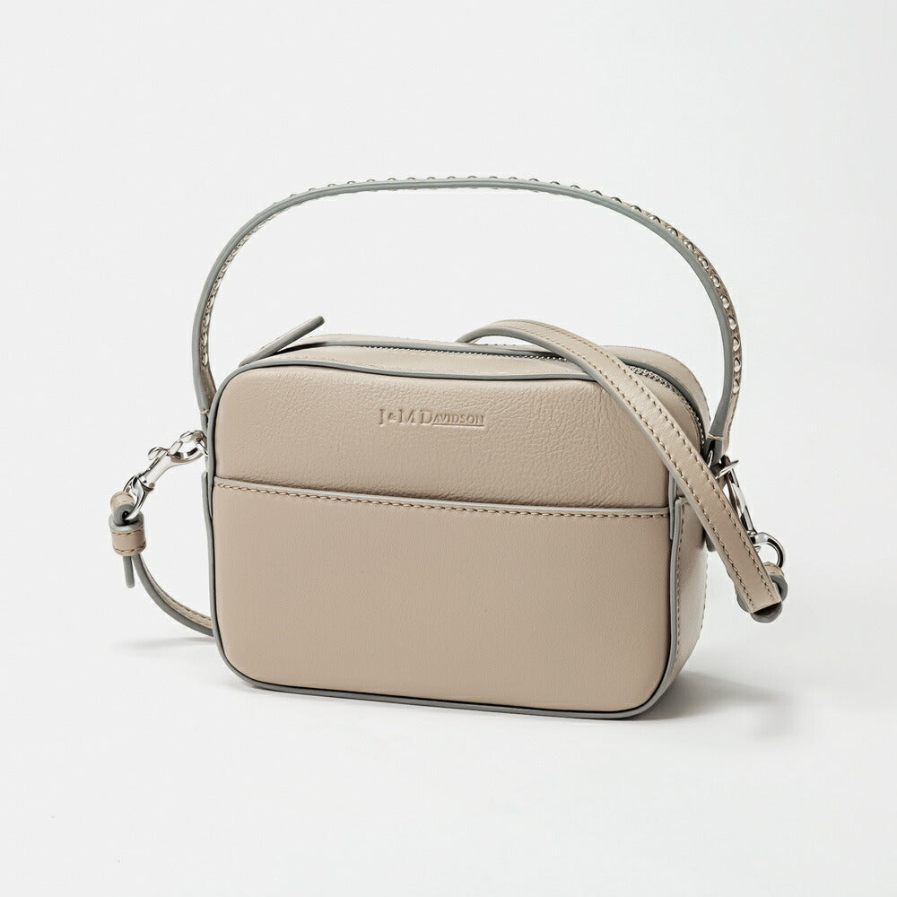 TOP HANDLE PEBBLE MINI shoulder bag 