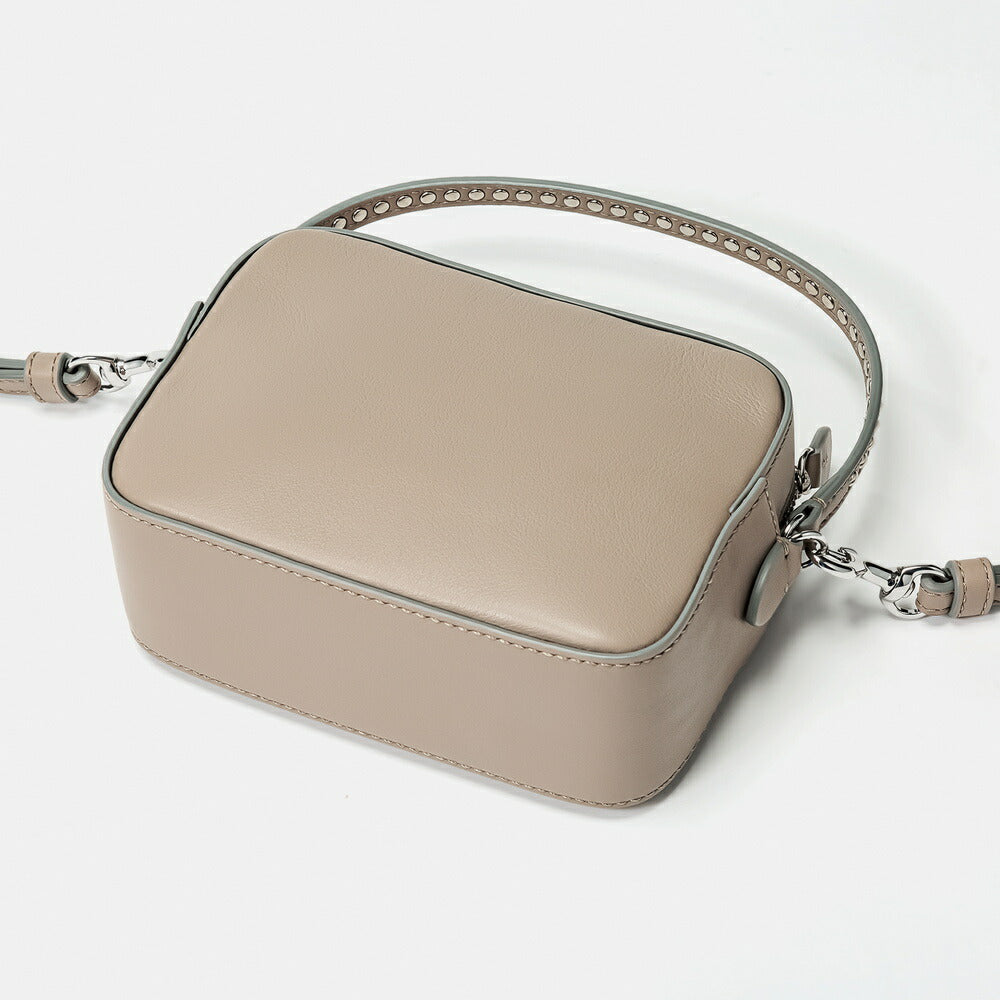 TOP HANDLE PEBBLE MINI shoulder bag 