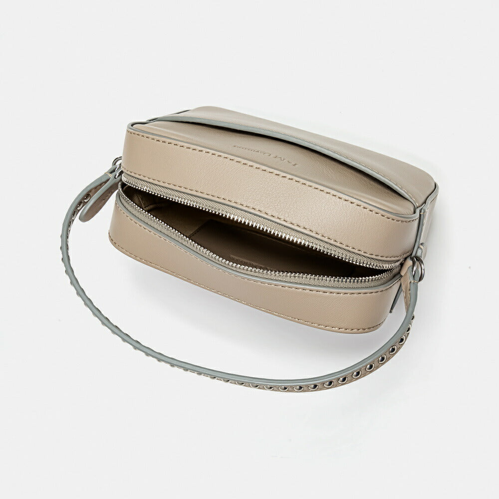 TOP HANDLE PEBBLE MINI shoulder bag 