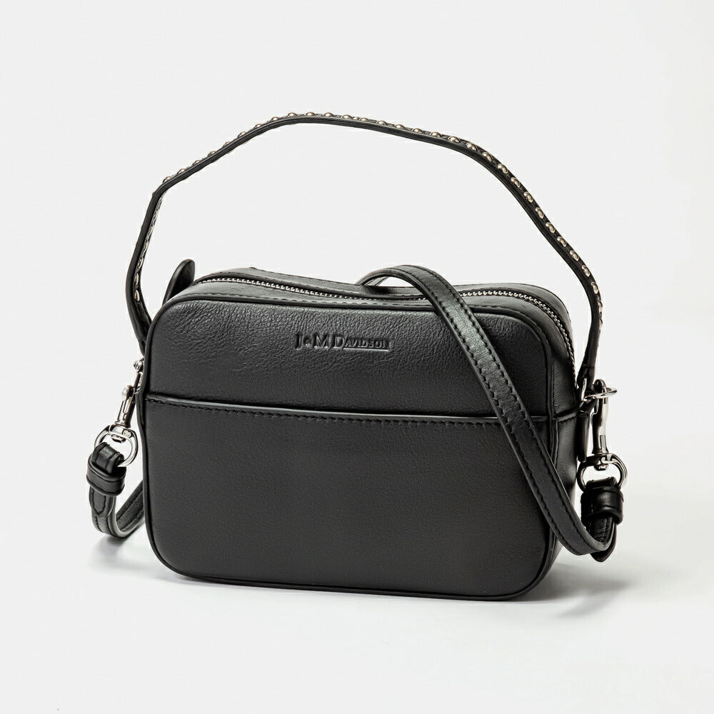 TOP HANDLE PEBBLE MINI shoulder bag 