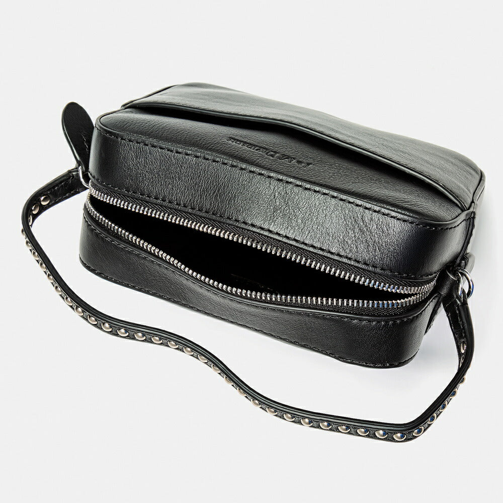 TOP HANDLE PEBBLE MINI shoulder bag 