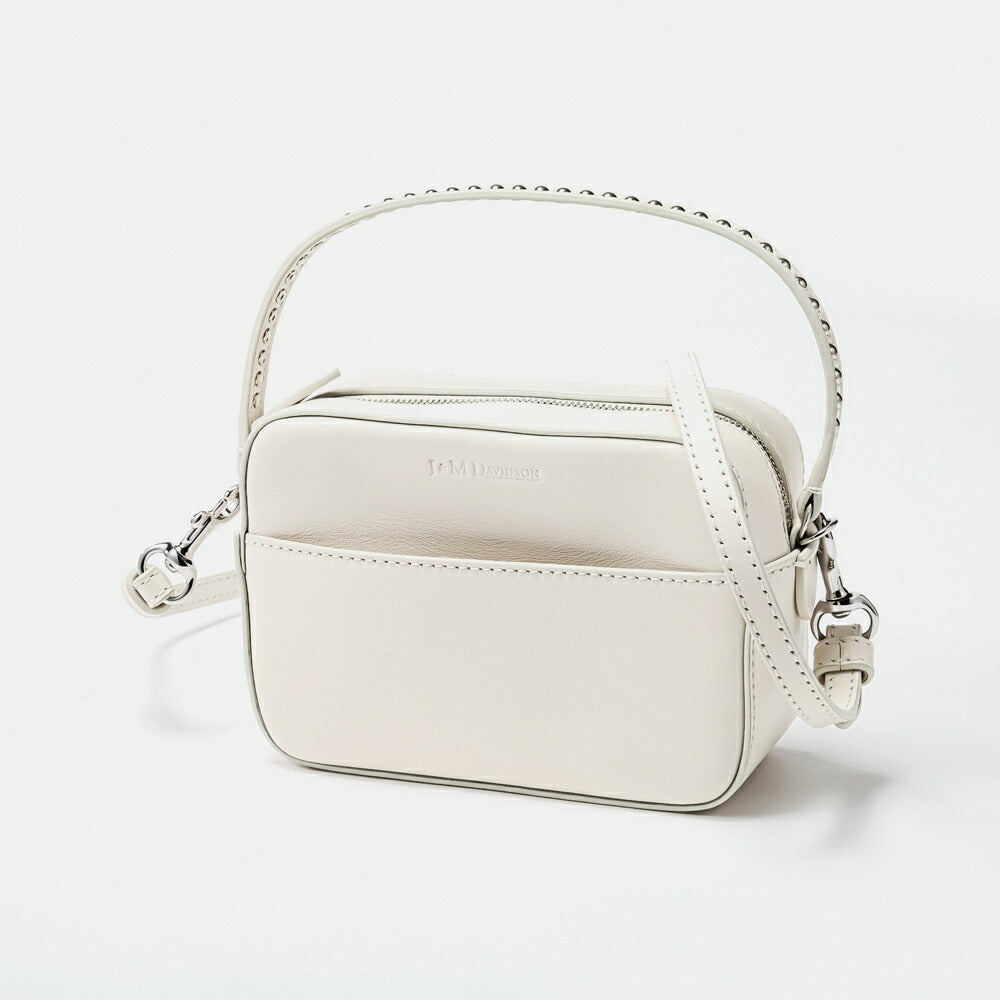 TOP HANDLE PEBBLE MINI shoulder bag 