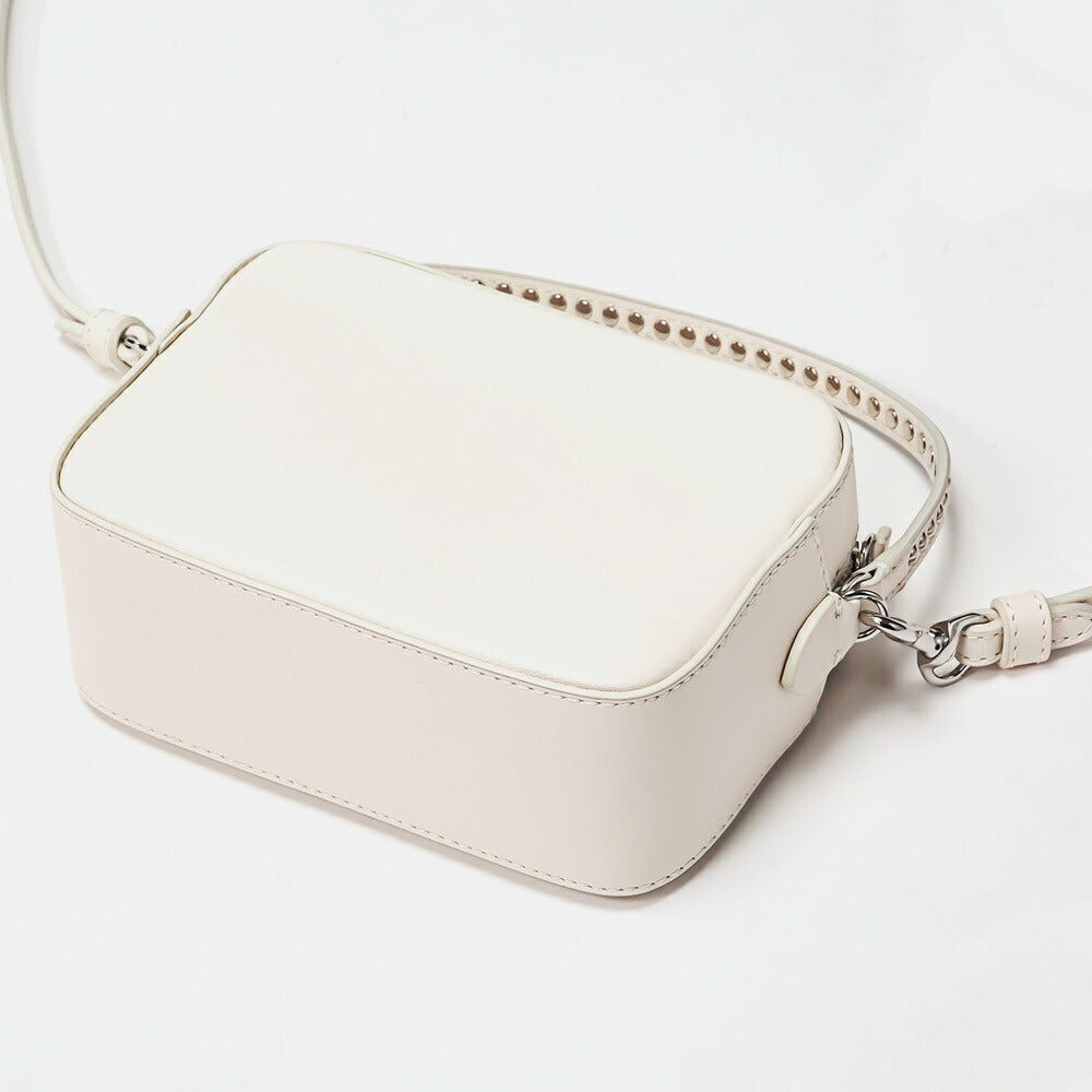 TOP HANDLE PEBBLE MINI shoulder bag 