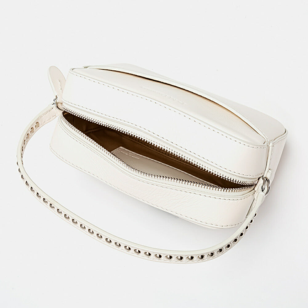 TOP HANDLE PEBBLE MINI shoulder bag 