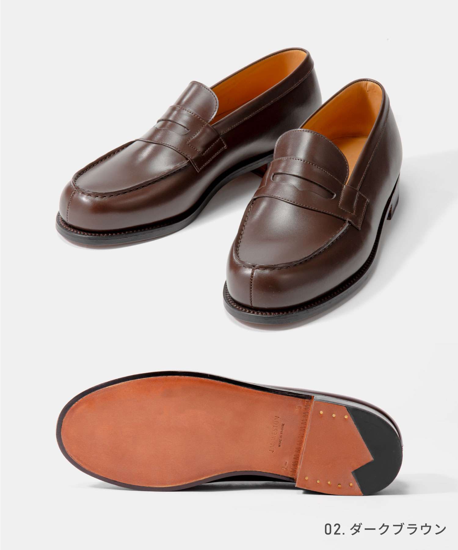 SIGNATURE LOAFER #180 Business shoes 