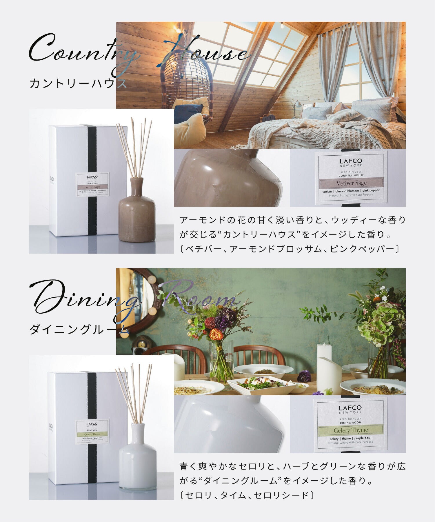 House & Home ディフューザー 443mL