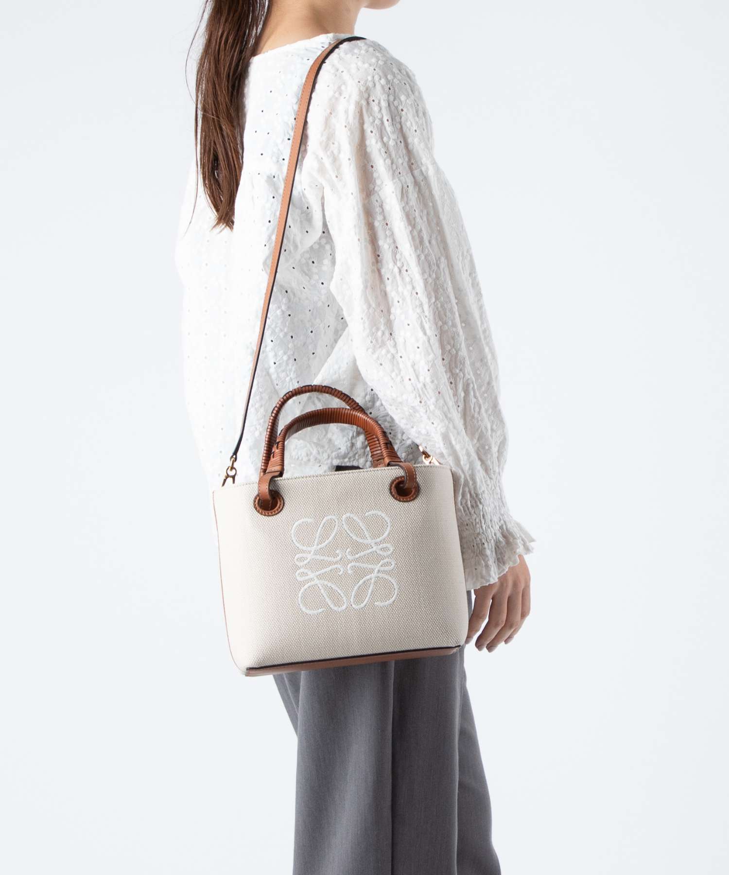 ANAGRAM TOTE MINI BAG ショルダーバッグ