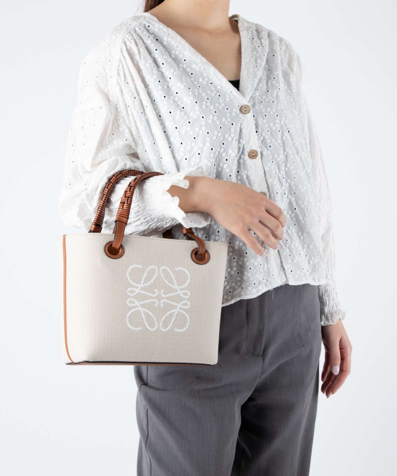 ANAGRAM TOTE MINI BAG ショルダーバッグ