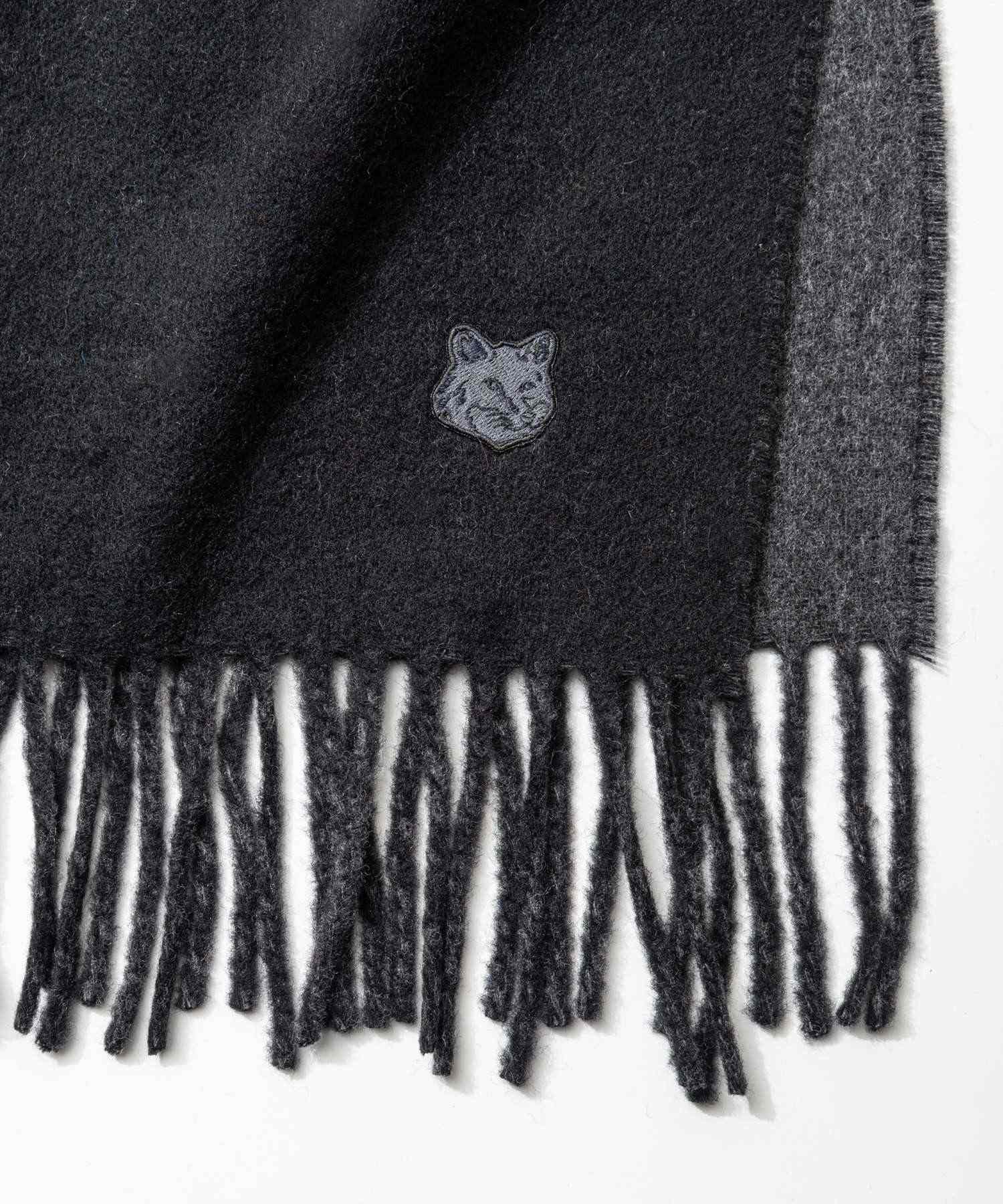 FOX HEAD PATCH SCARF スカーフ