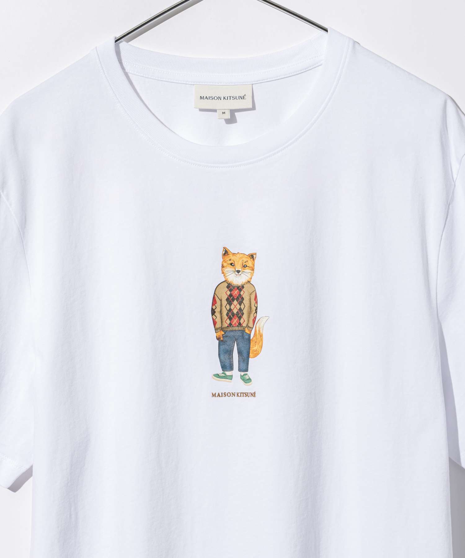 DRESSED FOX REGULAR TEE SHIRT Tシャツ