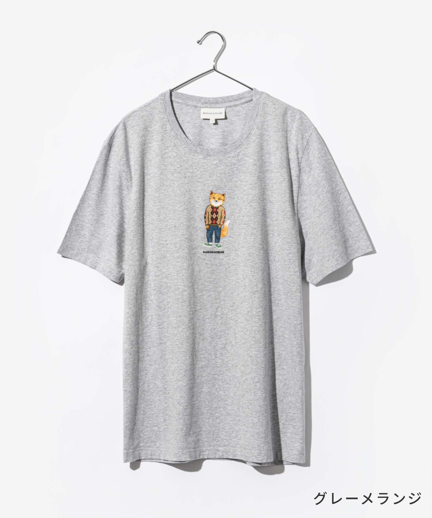 DRESSED FOX REGULAR TEE SHIRT Tシャツ