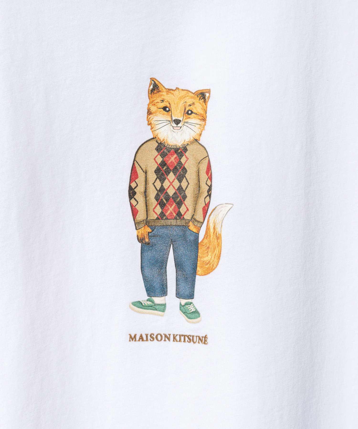 DRESSED FOX REGULAR TEE SHIRT Tシャツ