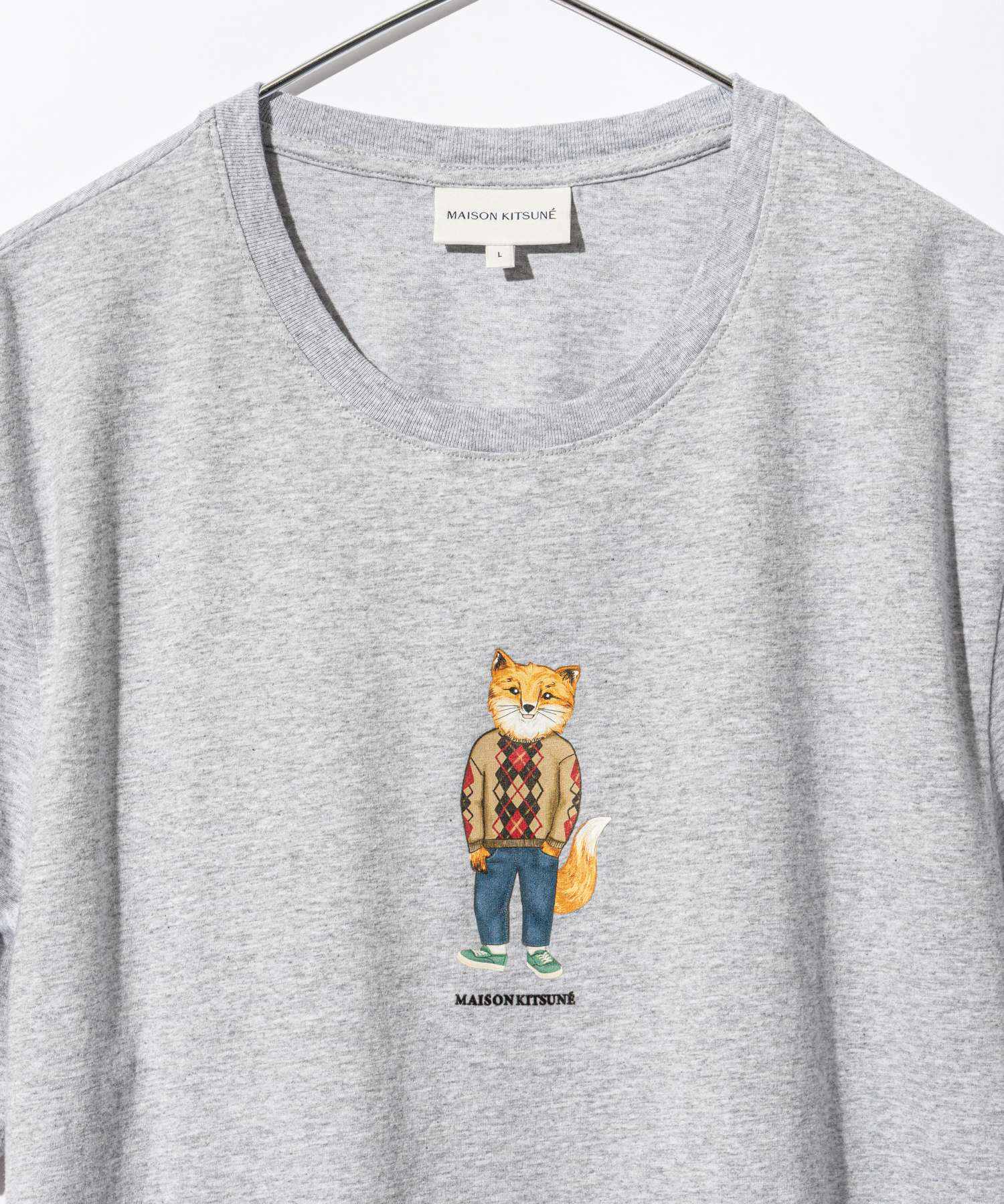 DRESSED FOX REGULAR TEE SHIRT Tシャツ