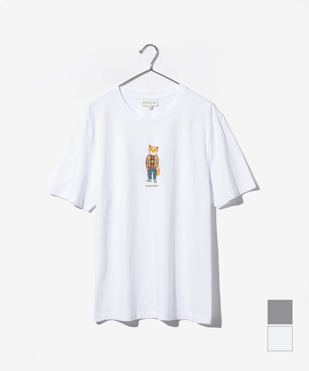 DRESSED FOX REGULAR TEE SHIRT Tシャツ