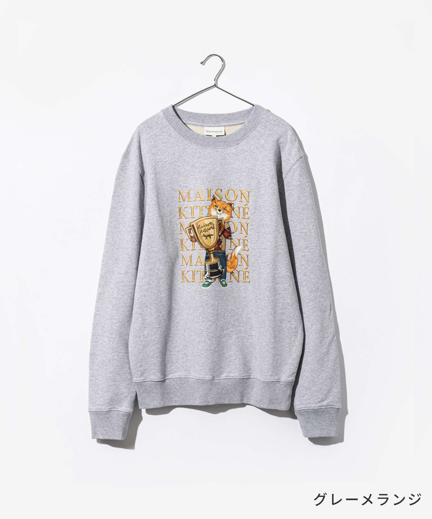 FOX CHAMPION REGULAR SWEATSHIRT スウェット