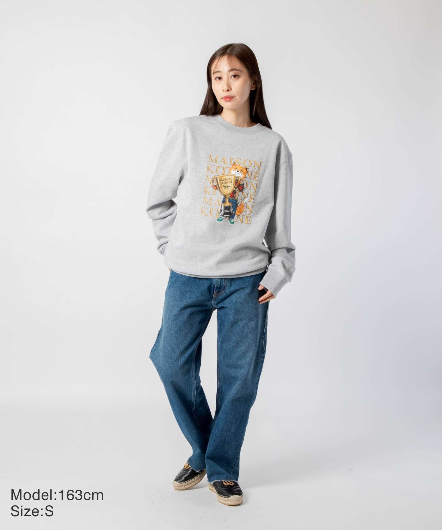 FOX CHAMPION REGULAR SWEATSHIRT スウェット