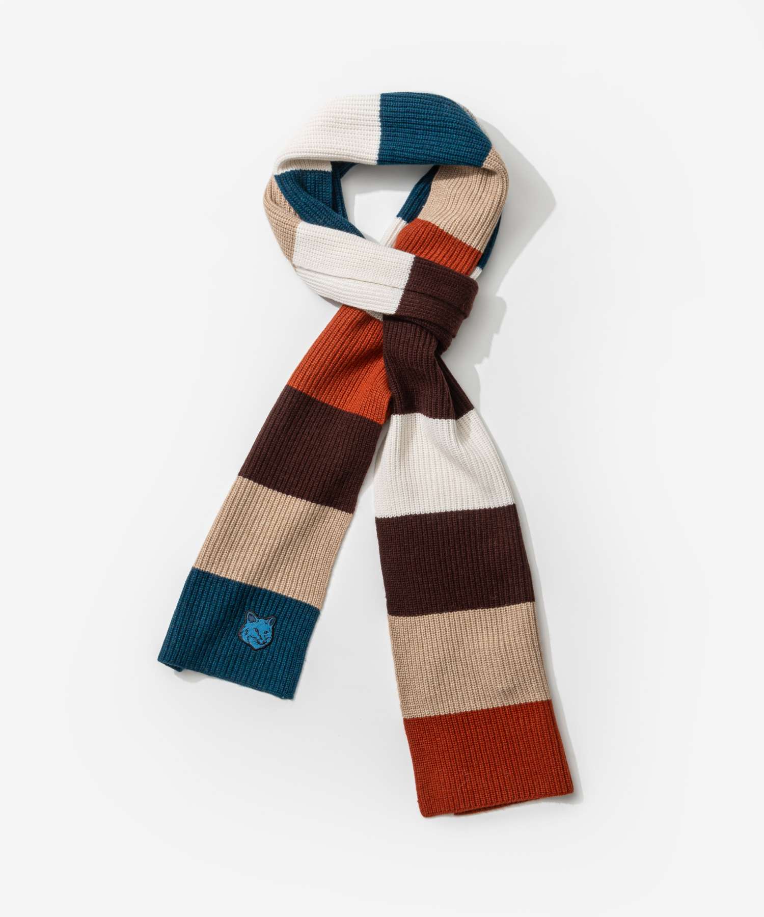 PREPPY STRIPED SCARF スカーフ