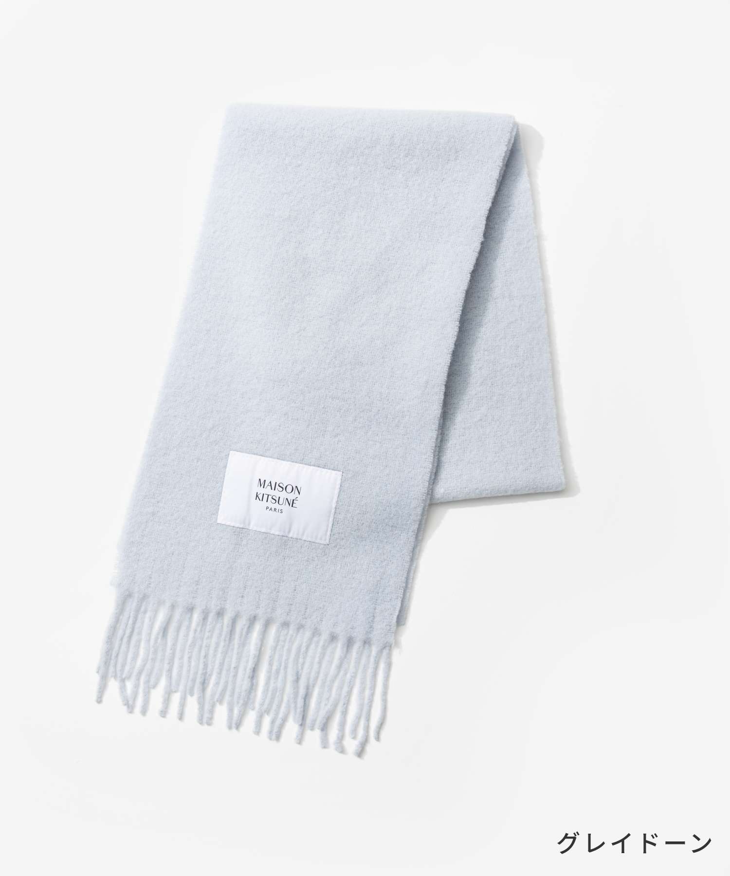 BABY ALPACA PLAIN SCARF スカーフ