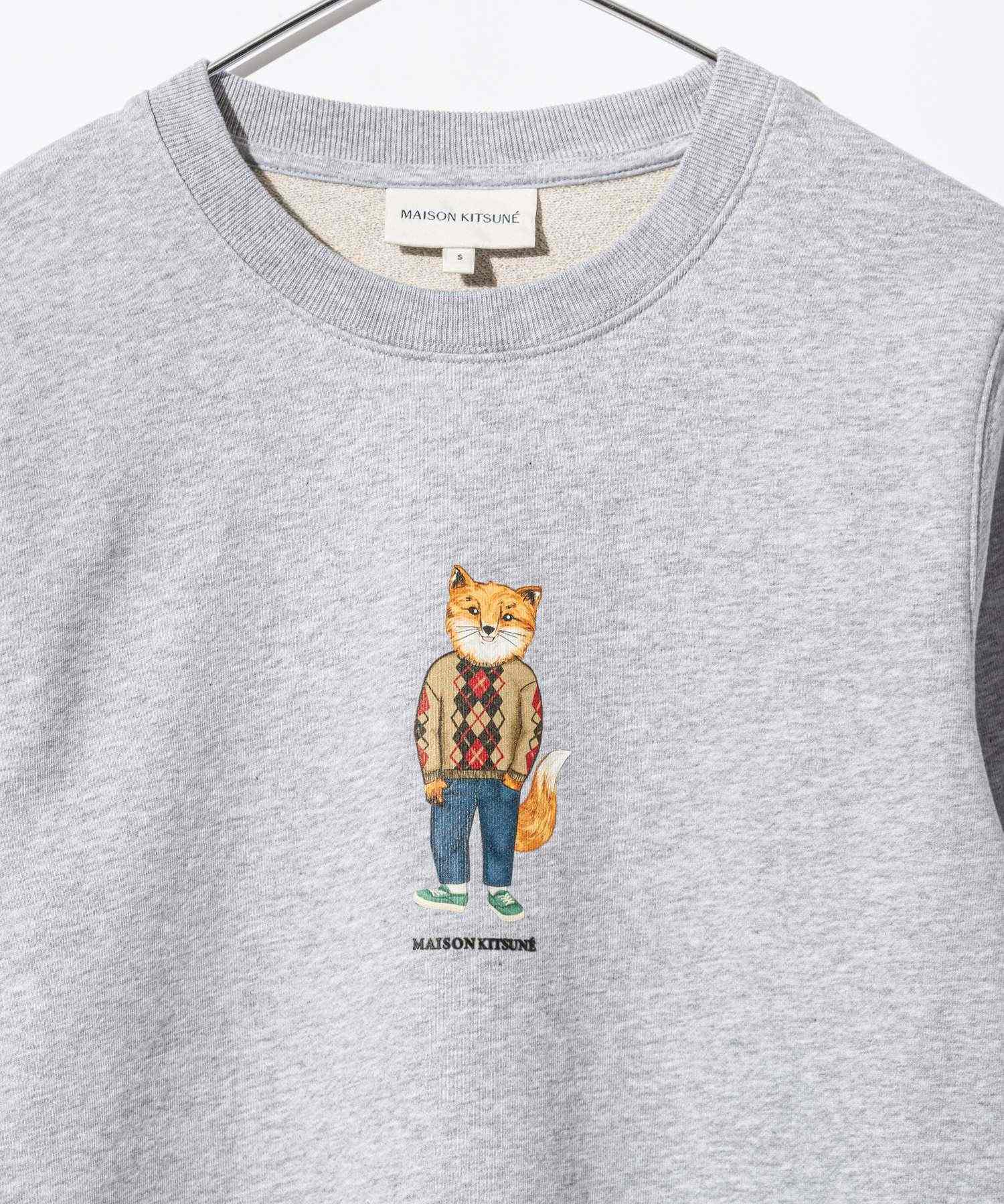 DRESSED FOX REGULAR SWEATSHIRT スウェット