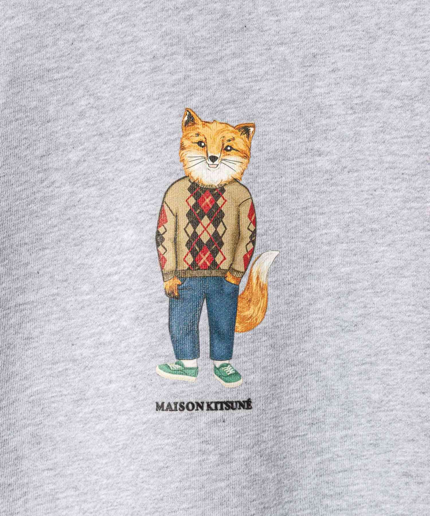 DRESSED FOX REGULAR SWEATSHIRT スウェット