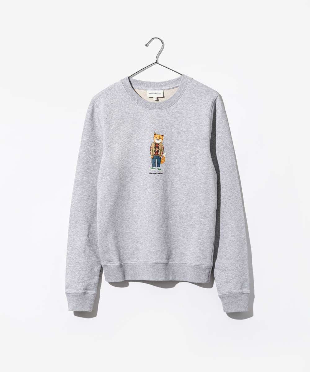 DRESSED FOX REGULAR SWEATSHIRT スウェット