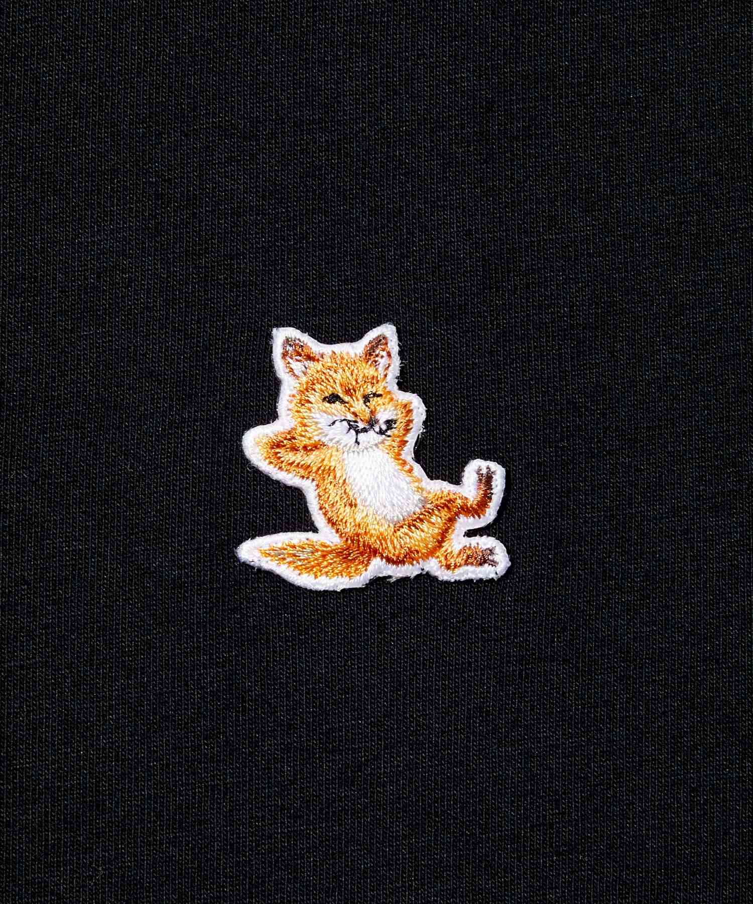 CHILLAX FOX PATCH REGULAR TEE SHIRT Tシャツ