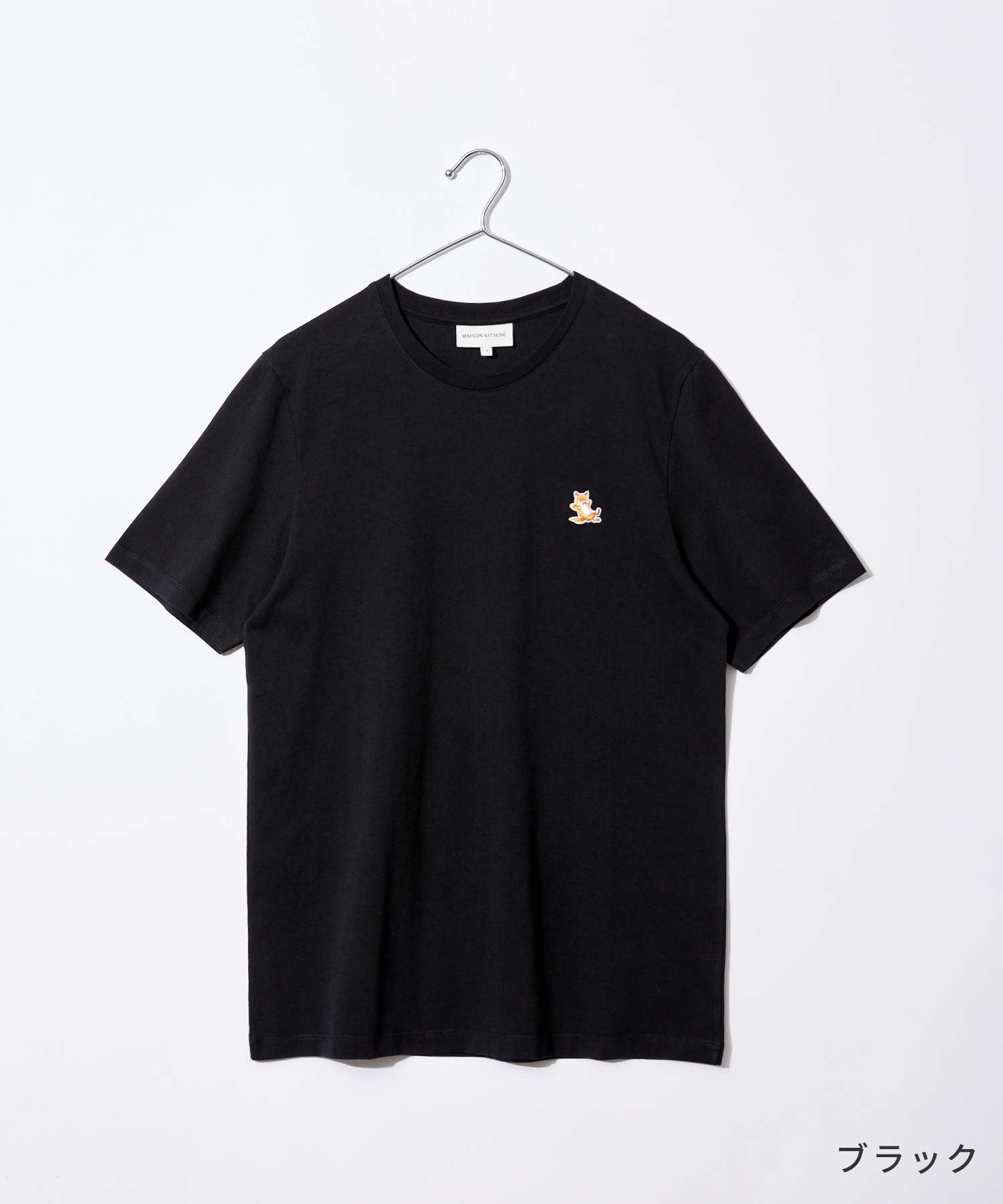 CHILLAX FOX PATCH REGULAR TEE SHIRT Tシャツ