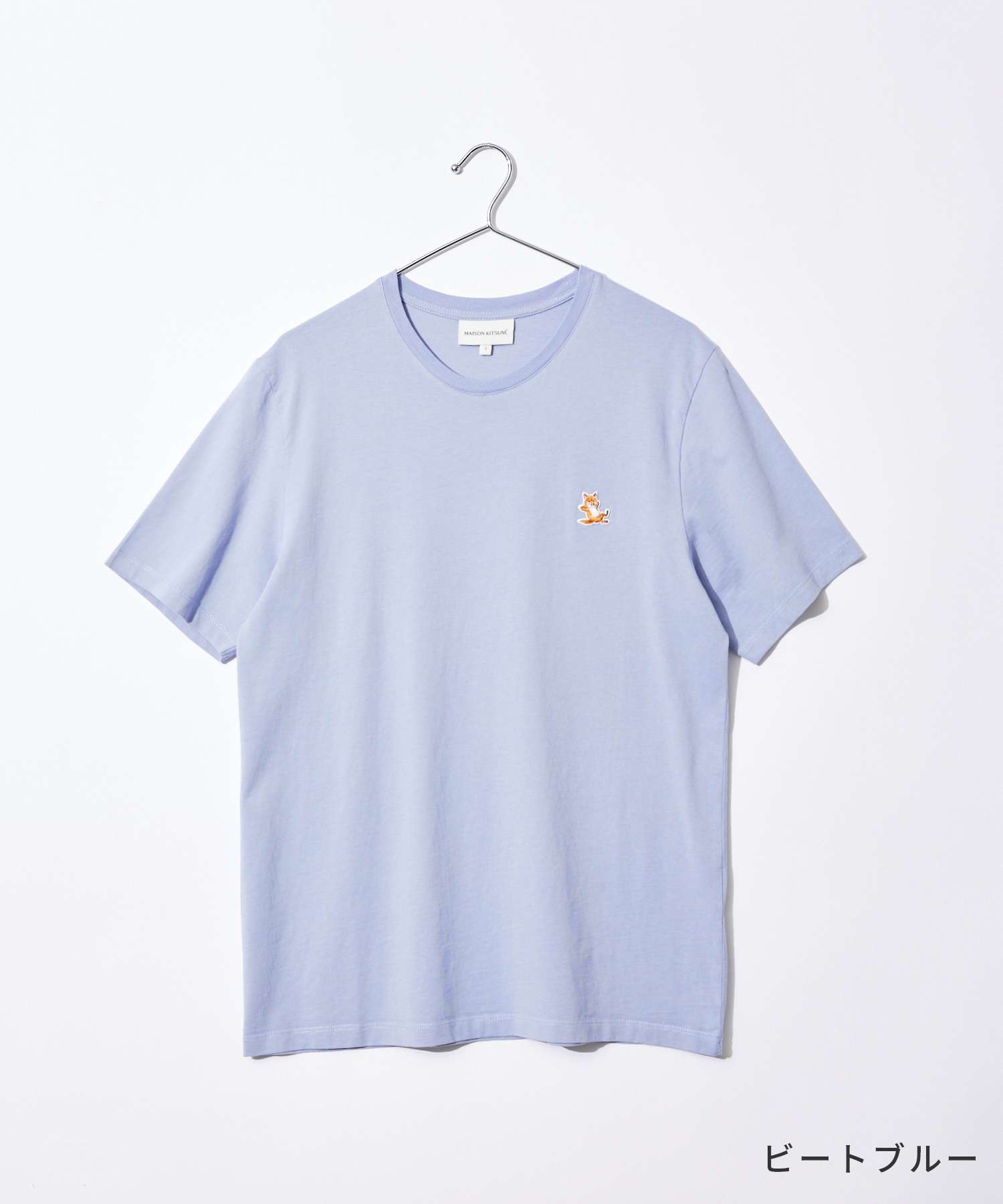 CHILLAX FOX PATCH REGULAR TEE SHIRT Tシャツ