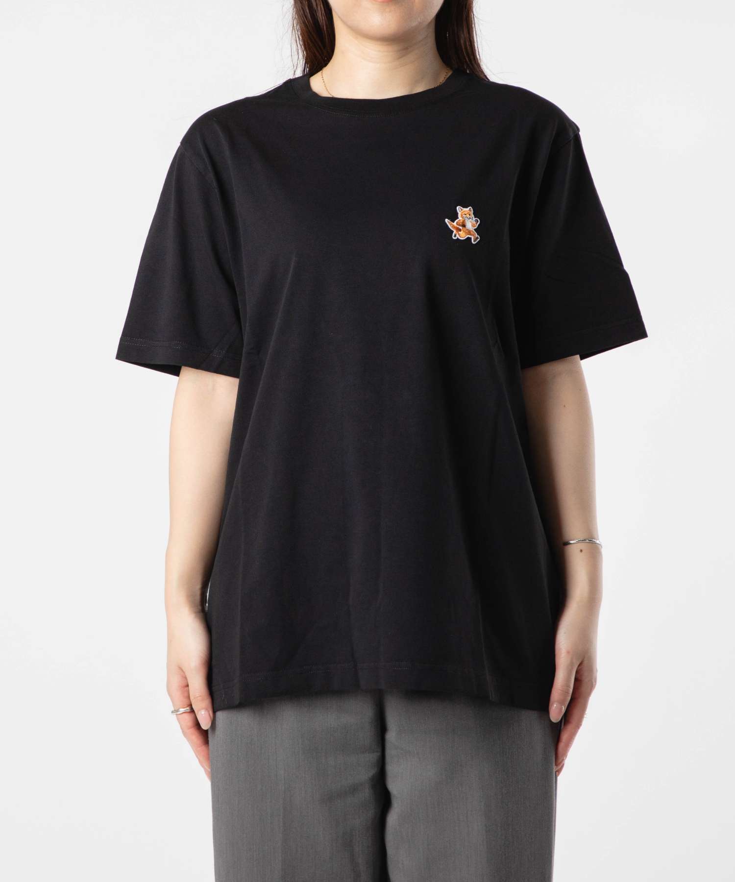 SPEEDY FOX PATCH COMFORT TEE-SHIRT Tシャツ