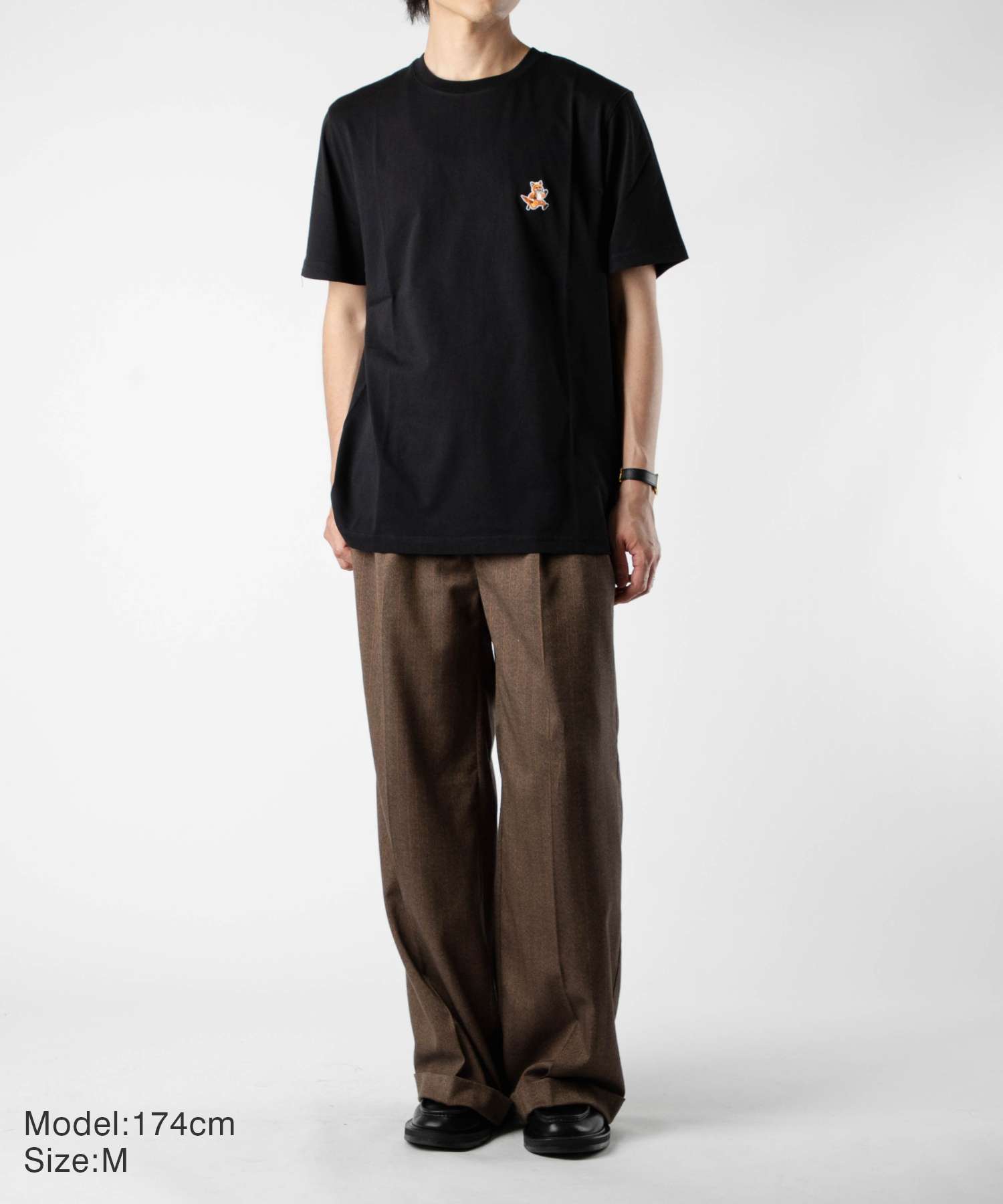 SPEEDY FOX PATCH COMFORT TEE-SHIRT Tシャツ