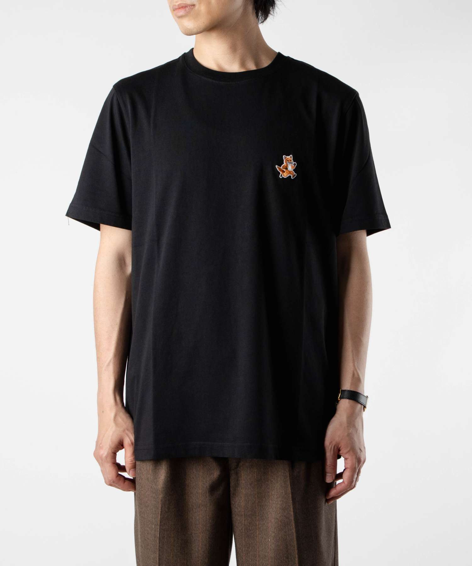 SPEEDY FOX PATCH COMFORT TEE-SHIRT Tシャツ