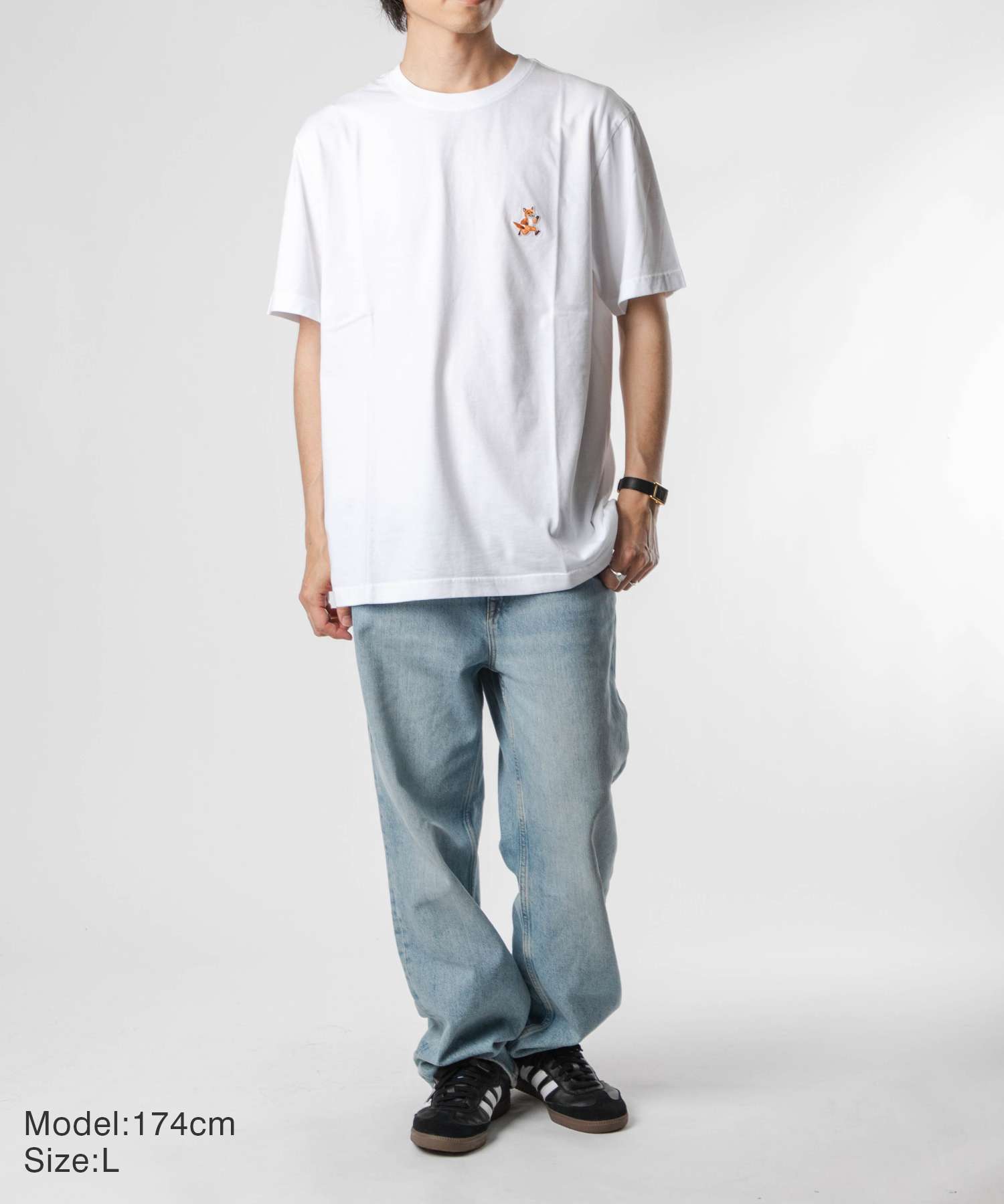 SPEEDY FOX PATCH COMFORT TEE-SHIRT Tシャツ